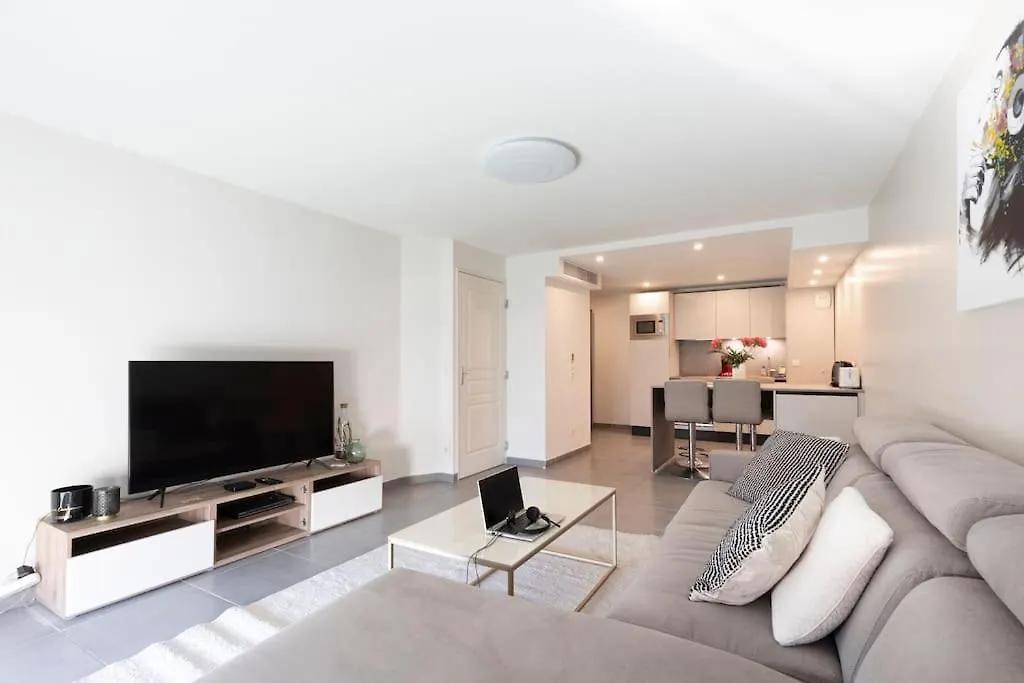 Superbe T2 Moderne Et Luxueux Apartment Cannes
