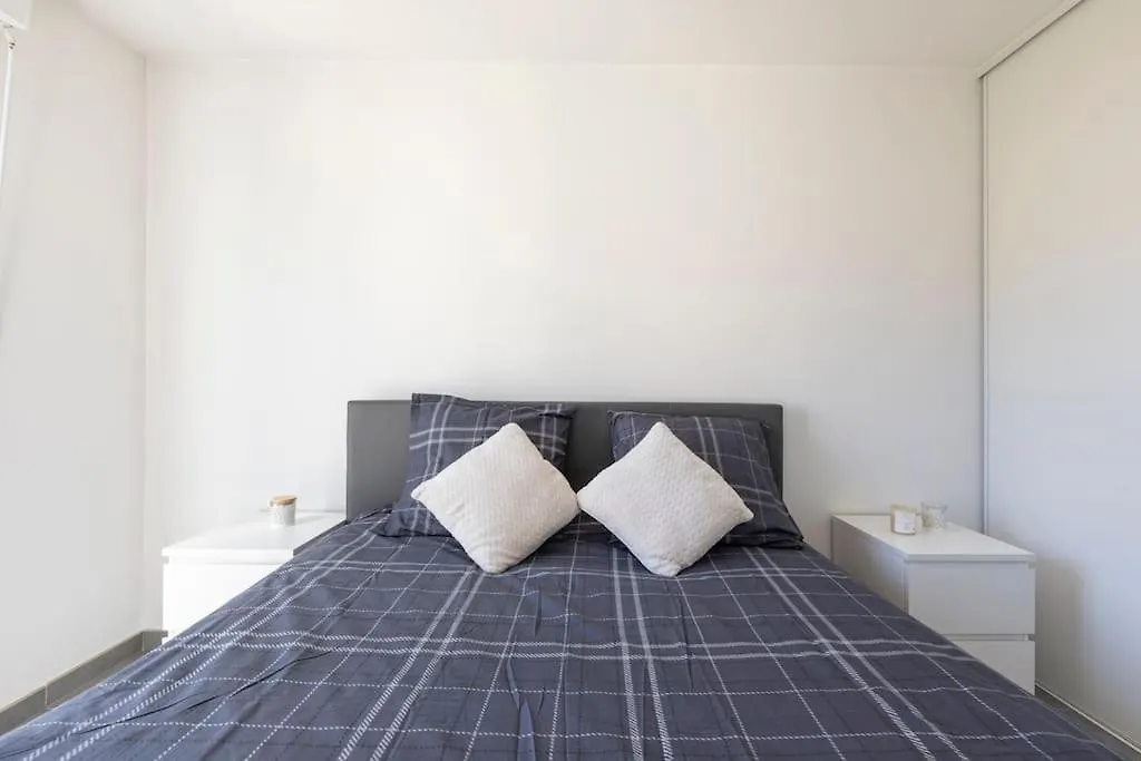 Superbe T2 Moderne Et Luxueux Apartman Cannes 0*,  Franciaország