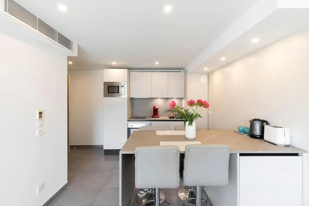Superbe T2 Moderne Et Luxueux Apartman Cannes